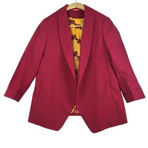 Shinesty University of Minnesota Gophers Men's Suit Jacket Maroon Gold XL